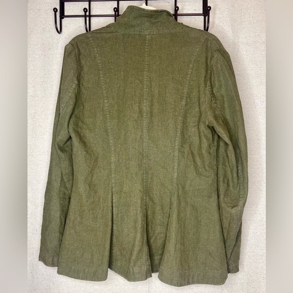 Free People Linen Blazer - Picture 5 of 13